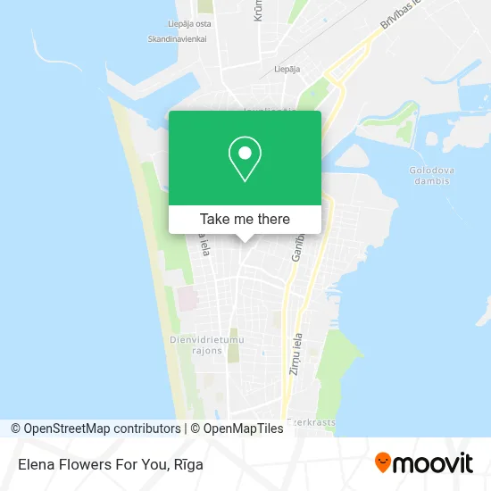 Elena Flowers For You map
