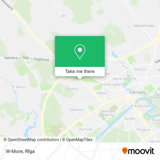 W-More map