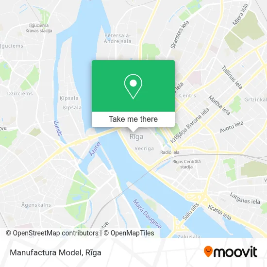 Manufactura Model map