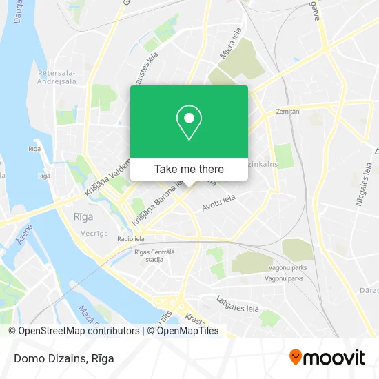 Domo Dizains map