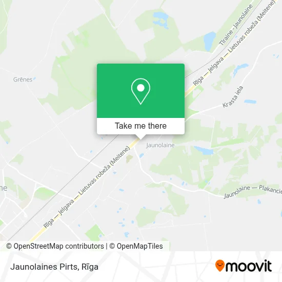 Jaunolaines Pirts map