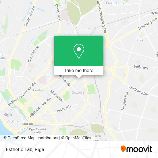 Esthetic Lab map