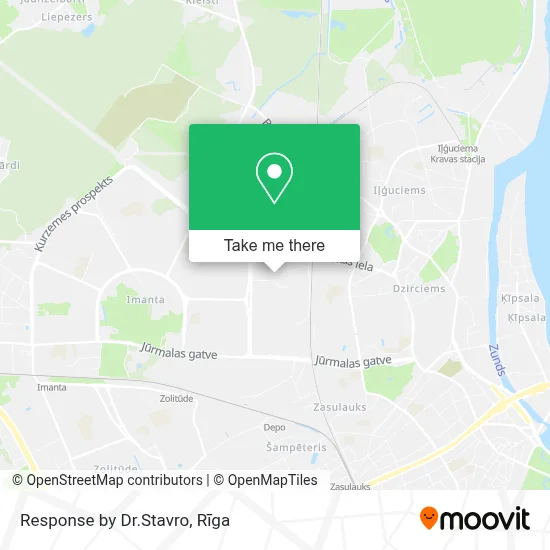 Response by Dr.Stavro map