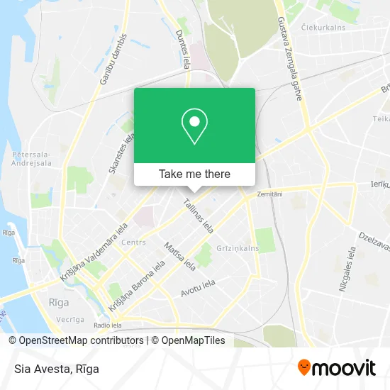Sia Avesta map