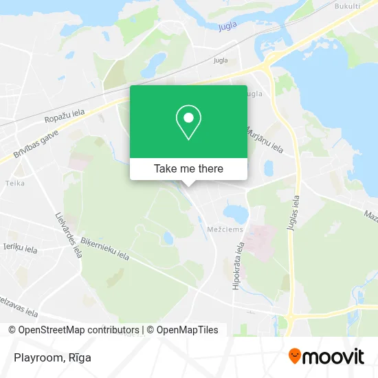 Playroom map
