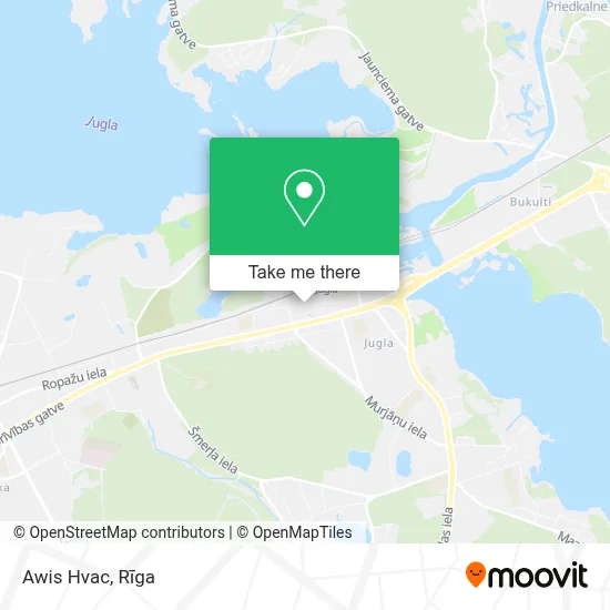 Awis Hvac map