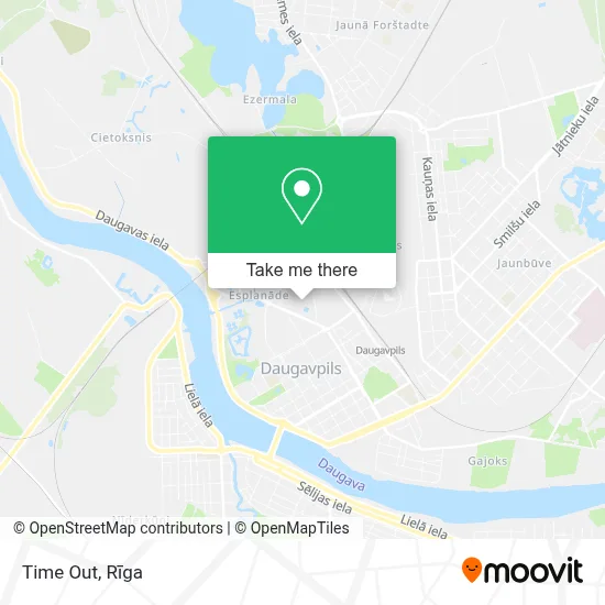 Time Out map