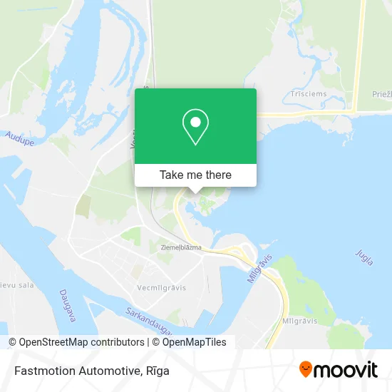 Fastmotion Automotive map