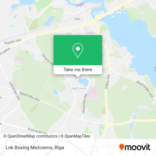 Lnk Boxing Mežciems map