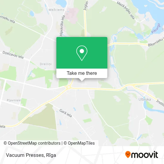 Vacuum Presses map