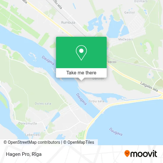 Hagen Pro map