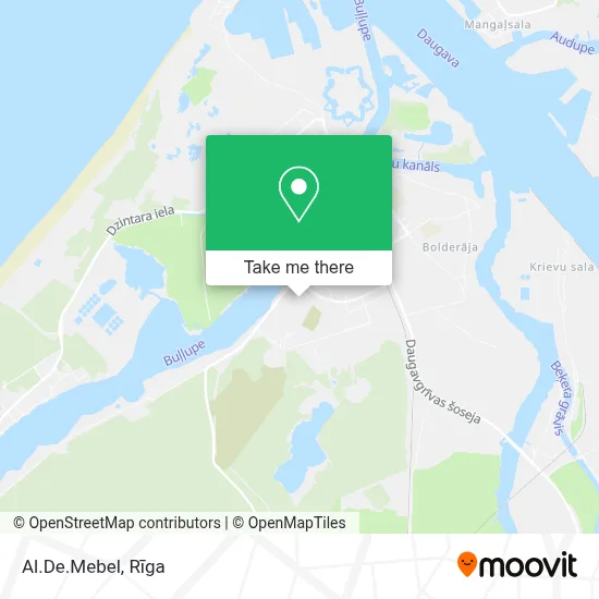 Al.De.Mebel map