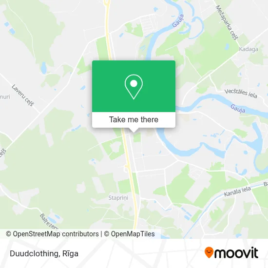 Duudclothing map