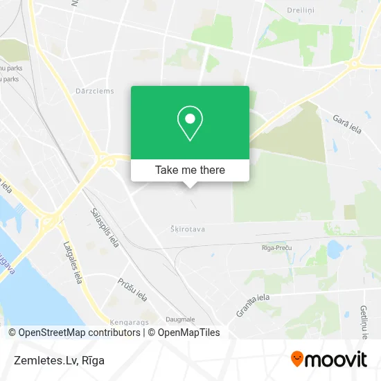 Zemletes.Lv map