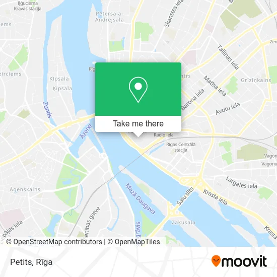 Petits map