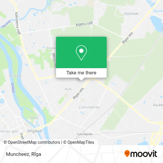 Muncheez map