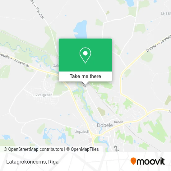 Latagrokoncerns map