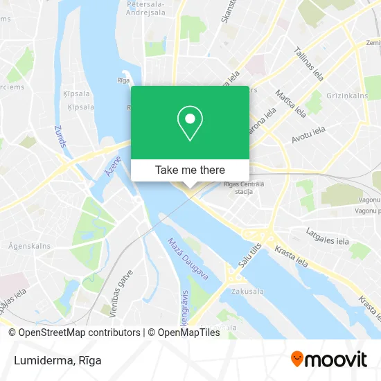 Lumiderma map