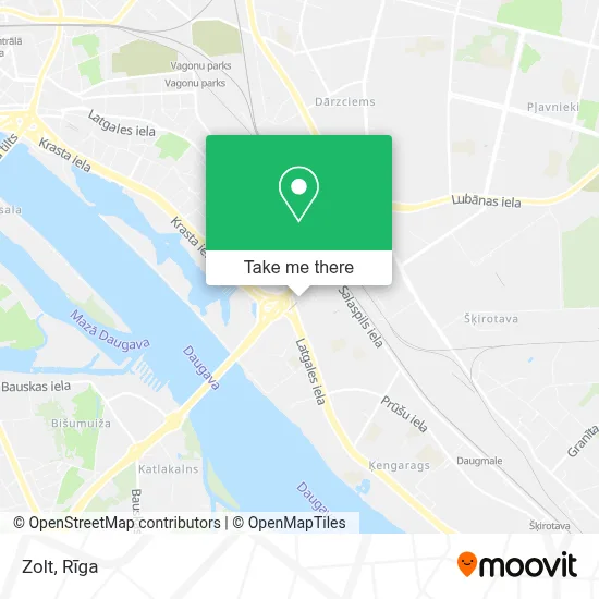 Zolt map