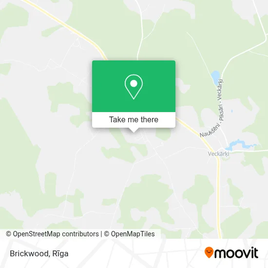 Brickwood map
