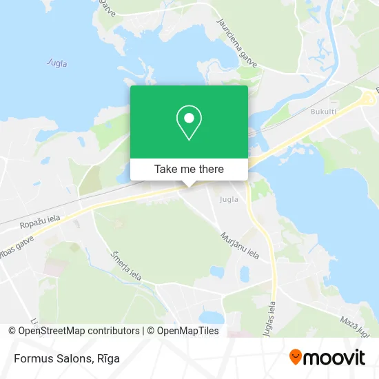 Formus Salons map