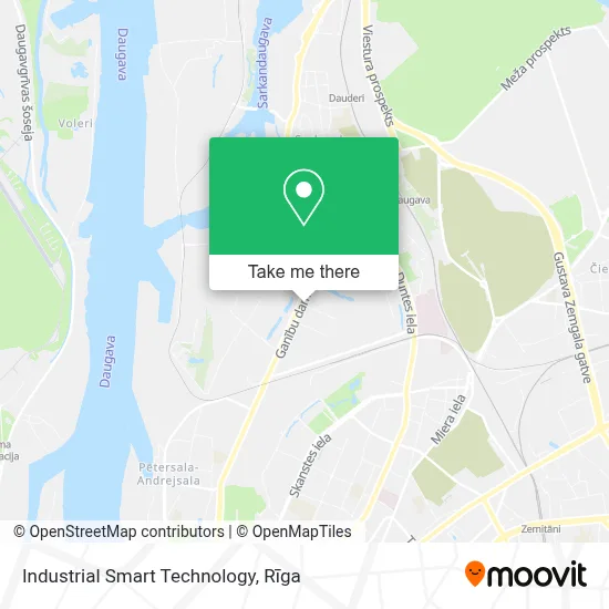 Industrial Smart Technology map