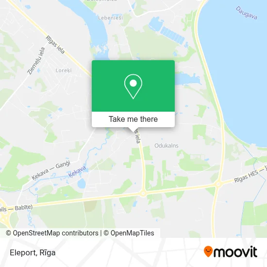 Eleport map