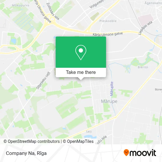 Company Na map