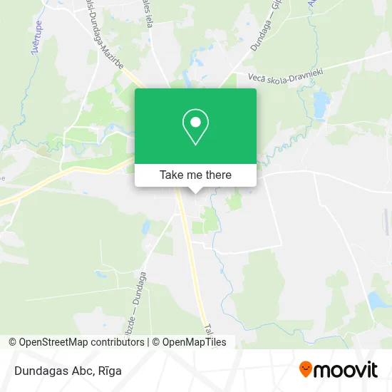 Dundagas Abc map