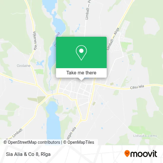 Sia Alia & Co 8 map