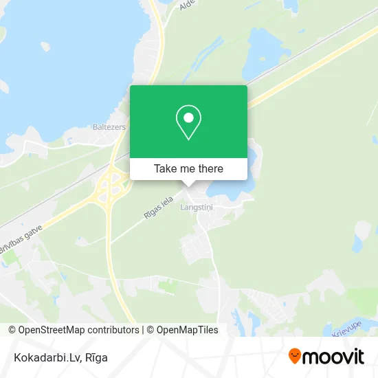 Kokadarbi.Lv map