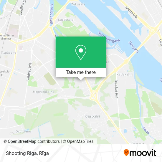 Shooting Riga map