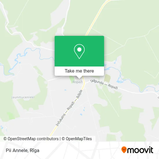 Pii Annele map