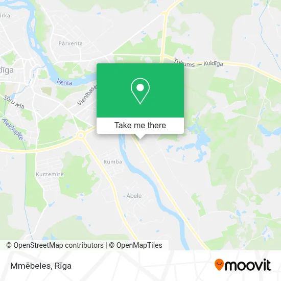 Mmēbeles map