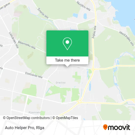 Auto Helper Pro map