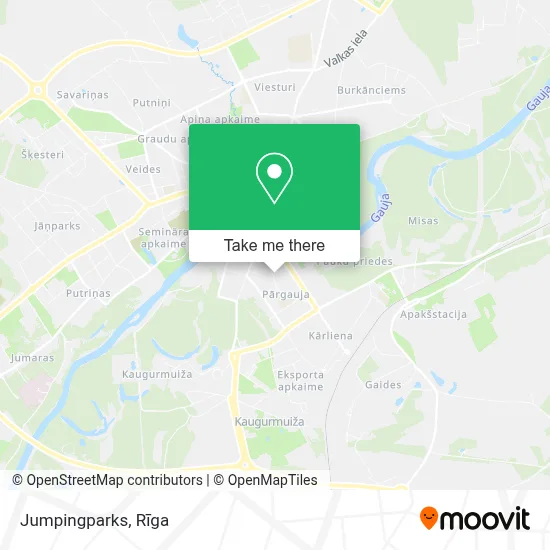 Jumpingparks map