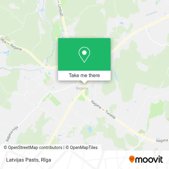Latvijas Pasts map