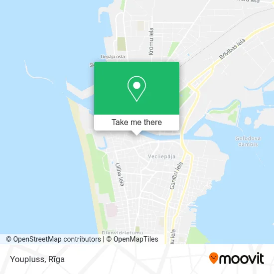 Youpluss map