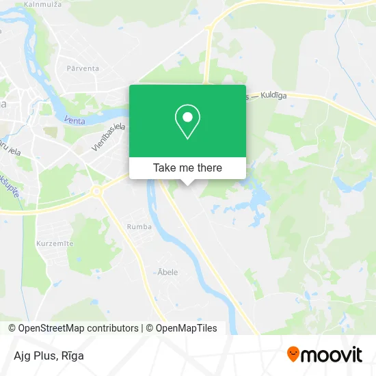 Ajg Plus map