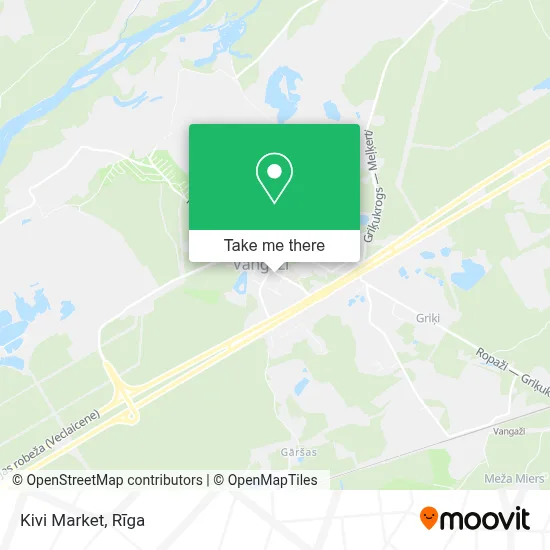 Kivi Market map