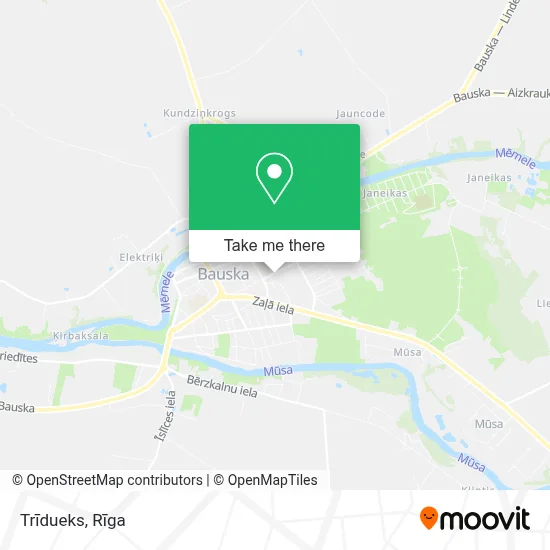 Trīdueks map