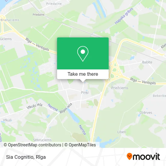Sia Cognitio map