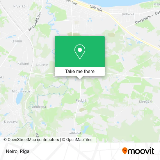 Neiro map