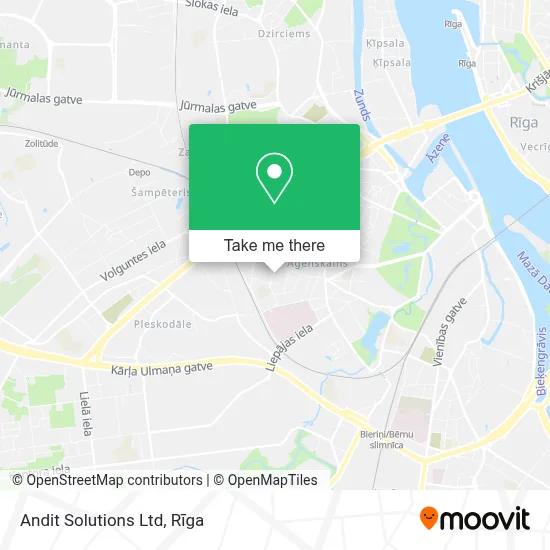 Andit Solutions Ltd map