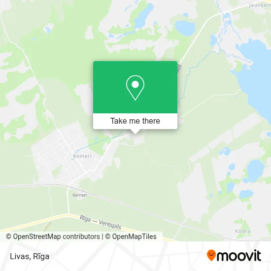 Livas map