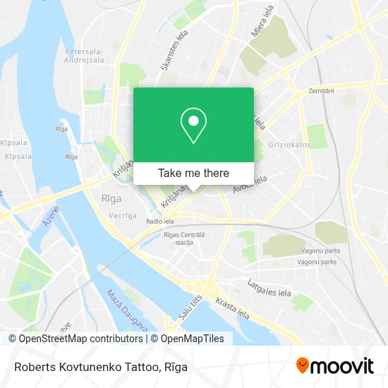Roberts Kovtunenko Tattoo map