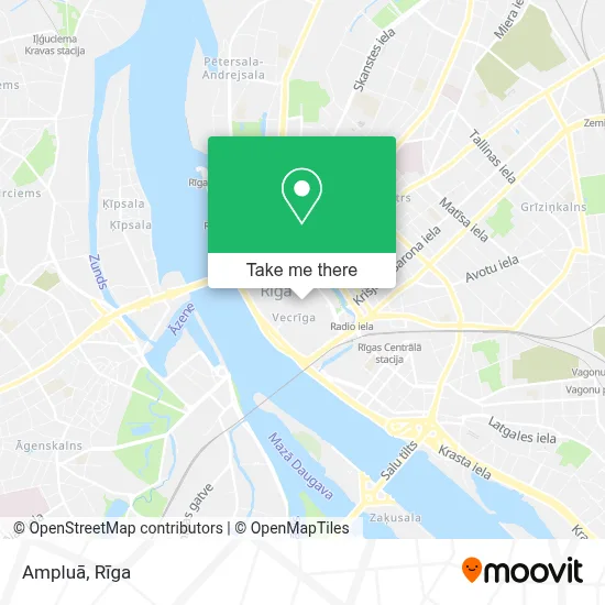 Ampluā map