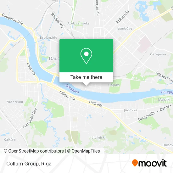 Collum Group map
