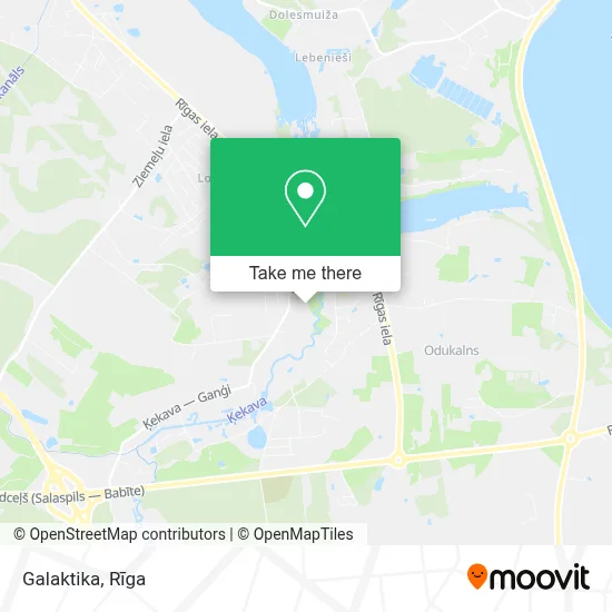 Galaktika map