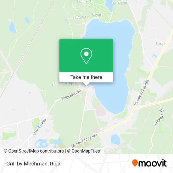 Grill by Mechman map